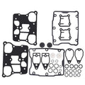 Rocker Box Cover Gasket Kit for Harley Dyna Road Electra Glide Road King Softail