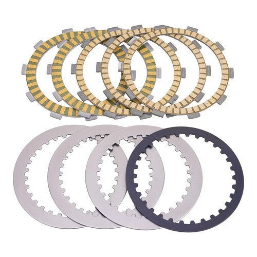 9pcs Clutch Plates Kit for Kawasaki Z400 Ninja 400 EX400 2018-2023 ZX-4R ZX-4RR