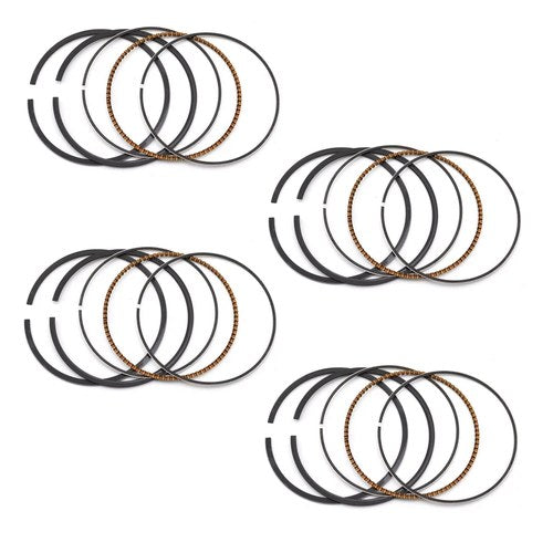4X Rebuild Piston Rings Kit Std 76mm for Yamaha VX1100 2005-2015 6D3-11603-00-00