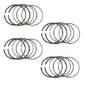 4X Rebuild Piston Rings Kit Std 76mm for Yamaha VX1100 2005-2015 6D3-11603-00-00