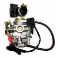Performance 20MM Eagle 50CC 50 Carburetor & Intake Manifold Boot Scooter Moped