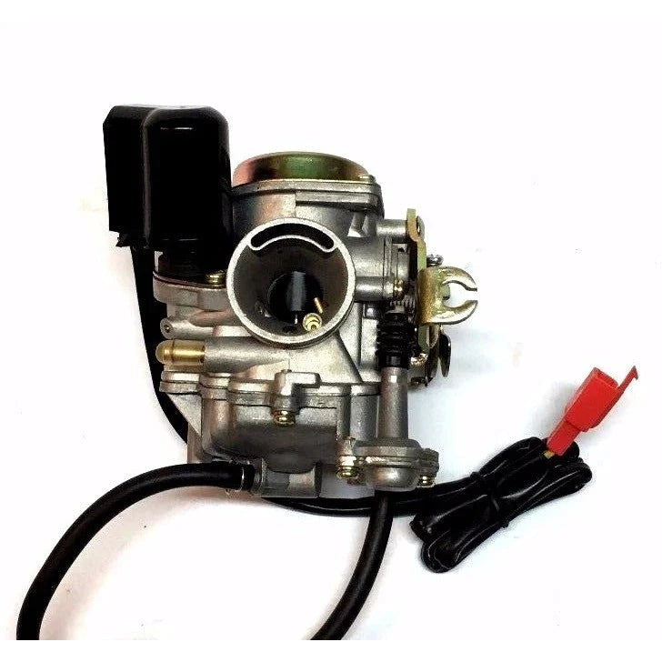 Carburador Rendimiento 20MM Yerf Dog 50 49CC 50CC Ciclomotor Scooter 4 Tiempos