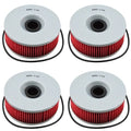 4 Pack Oil Filter for Yamaha XJ 1100 Maxim XS1100 XS750 XS850 VMX1200 V-Max 1200