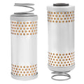 2X Oil Filter 2A000633 GU27153085 For Moto Guzzi V9 V85 V7 V65 V50 V35 SP Nevada
