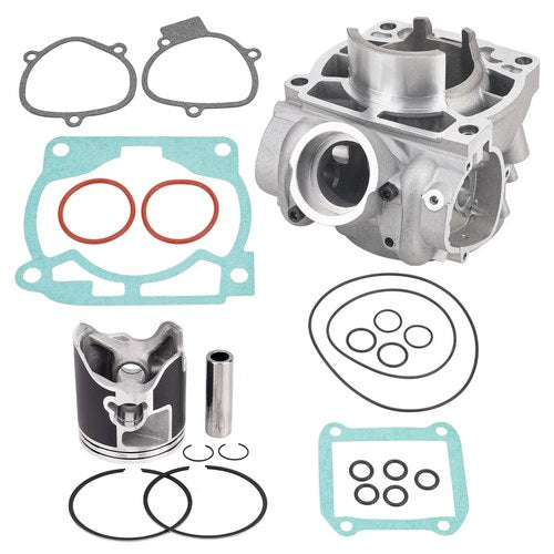 72mm Cylinder Piston Top End Rebuild Kit For TE300I 300 Exc XC Xcw Tpi 2018-2023