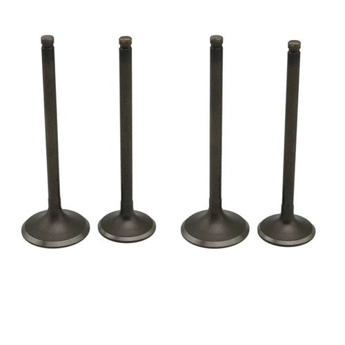 2X Intake 2X Exhaust Valves Kit For Kawasaki KX250F 09-16 Suzuki RMZ250 04-06