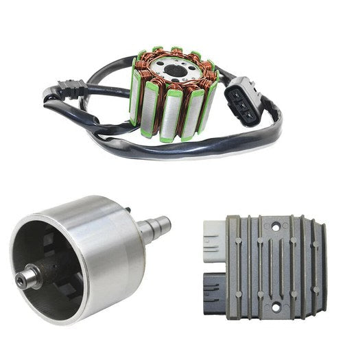 Magneto Stator Flywheel Rotor Regulator Rectifier Kit for Yamaha Yzf R1 04-08
