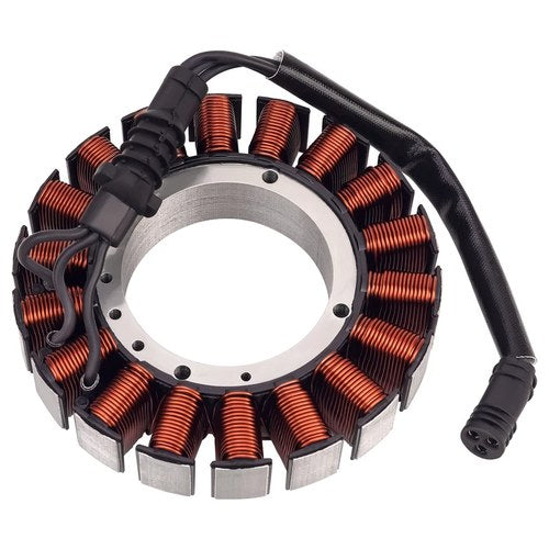 3-Phase 50amp Stator for Harley 2006-2016 FLT-FLH Rpl OEM# 29987-06A, B, C,D