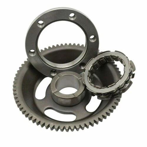 For Yamaha Raptor 250 YFM250R 2008 2009 2010 One Way Starter Clutch Gear Kit ATV