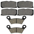 F+R Brake Disc Pads for Can Am Spyder RS SE5 SM5 RT-S Ltd RS-S (2008-2012)