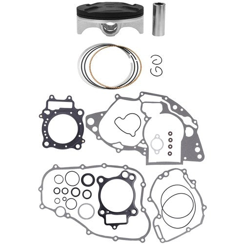 Top End Forged Piston & Complete Gasket Kit Fits Honda Crf 250R Crf 250X 04~07