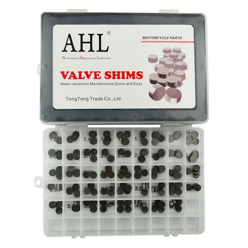 9.48mm 208PCS Valve Shim For CRF450R TRX450R KX450F YFZ450 WR450F RMZ450 LTR450