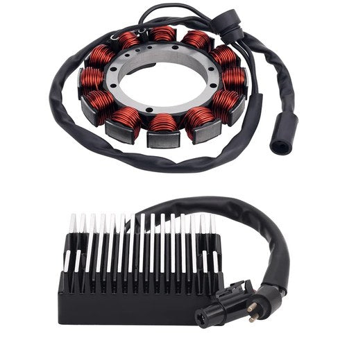 Stator and Voltage regulator for Harley Sportster 1994-2003 XL883 XL1200