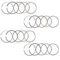 4 Sets Piston Rings 13031-MFL-010 for Honda CBR1000RR 2008-2016 Std Bore 76mm