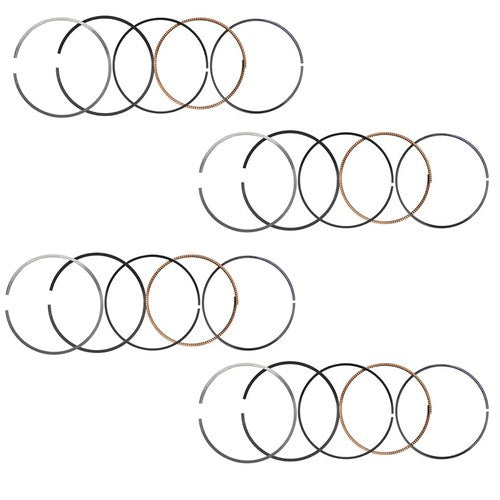 4 Sets Piston Rings 13031-MFL-010 for Honda CBR1000RR 2008-2016 Std Bore 76mm