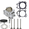 Cylinder Piston Valve Top End Rebuild Kit For Honda CRF250R 04-09 CRF250X 04-17