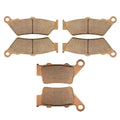 Sintered Front Rear Brake Pads Kit For BMW F700GS 2011-2017 F800GS Adv 2008-2018