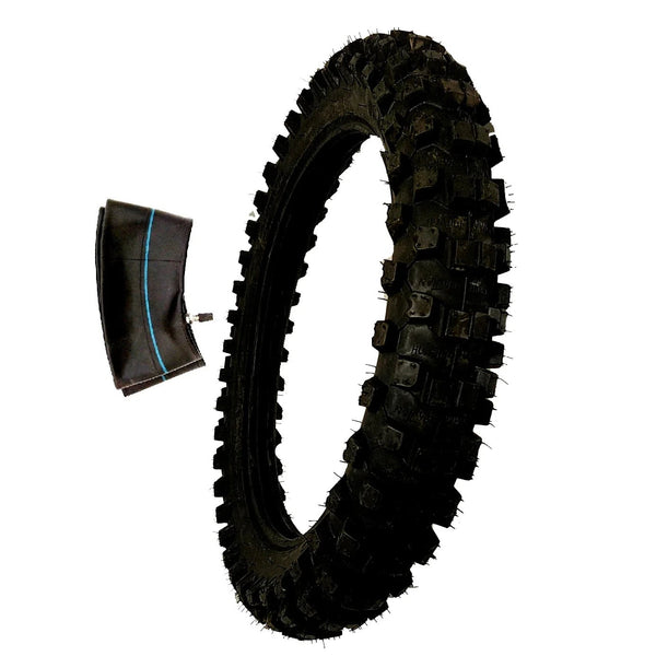 70/100-19 Quality Pit Bike Tire Tube Klx Crf XR Mini Motorcycle Offroad Racing