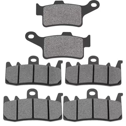 For Can Am/BRP Spyder 2013-2024 Brake Pad Set Front & Rear