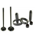 Intake Exhaust Valve & Valve Stem Guide Kit for Kawasaki KXF250 KX250F 2004-2016