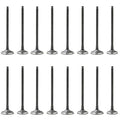 For 2006-2024 Yamaha YZF-R6 YZF-R6R RaceBase Set of (16) Intake & Exhaust Valves