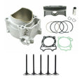 95mm Cylinder Piston Gasket Complete Valves Kit For Yamaha YZ450F 2006-2009