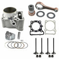 For Kawasaki KLX250 93-14 KLX300R 96-07 Cylinder Piston Connecting Rod Valve Kit