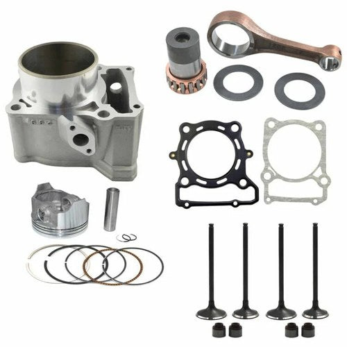 Cylinder Piston ConRod Valves Top End Kit For Kawasaki KLX250 R/S/SF KLX300R