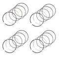 4 Packs 73mm Piston Rings 12140-40F00-000 for Suzuki GSX-R1000 2001-2004