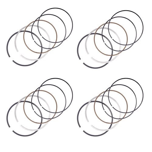 4 Packs 73mm Piston Rings 12140-40F00-000 for Suzuki GSX-R1000 2001-2004