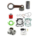 Cylinder Piston Connecting Rod Top End Gaskets Kit for Suzuki RMZ250 2004-2006