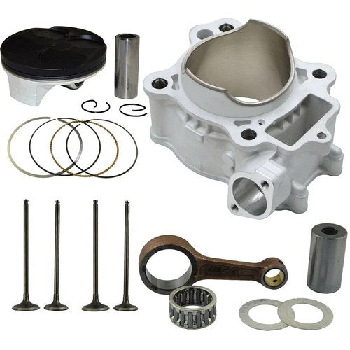 For Honda CRF250R 04-09 CRF250X 04-17 Cylinder Piston Connecting Rod Valves Kit