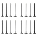 For Yamaha YZF-R6 1999-2005 YZF-R6S 2003-2009 Intake & Exhaust Valves 8 pairs