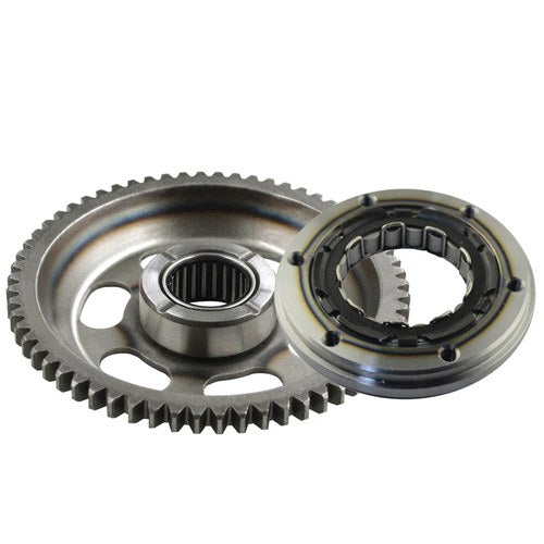 One Way Starter Clutch Gear Kit for Suzuki Quadsport Z400 2x4 LT-Z400 2003-2013