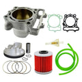 77mm Piston Cylinder Top End Rebuild Kit For Kawasaki KX250F KXF250 2009-2016