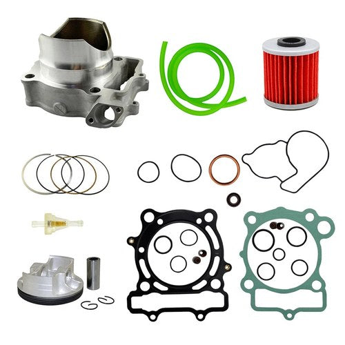 Cylinder Piston Top End Kit for Kawasaki KX250F KXF250 2004-2008 Std Bore 77mm