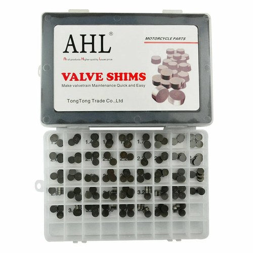 9.48mm Valve Shims 208pcs for Honda CRF450R CRF450X 02-21 TRX450R/ER 204-2009