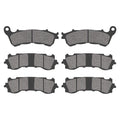 For 2018-2024 Honda Goldwing GL1800 Brake Pads Set Front And Rear 3 Pairs