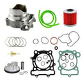 Engine Rebuild Kit For Kawasaki KX250F KXF250 2004-2008 Cylinder Piston Gaskets