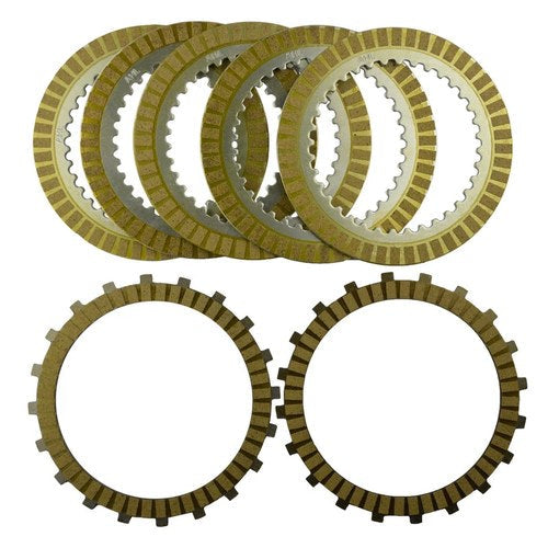 7pcs Friction Steel Clutch Plates for Suzuki M109R Vzr 1800 Boulevard 2006-2021