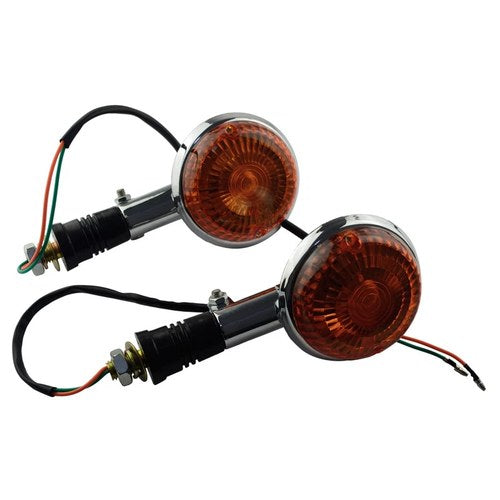Turn Signal Blinker Light For Yamaha XVS1100 V-STAR XVS650 Royal Star XVZ1300