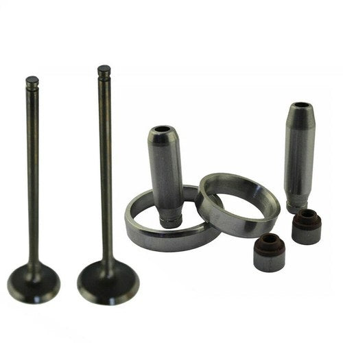 Intake & Exhaust Valve Stem Guide Valve Seals Kit For Suzuki RMZ250 2004-2006