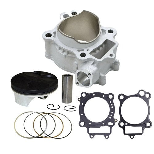 78mm Cylinder Piston Rings Top End Rebuild Kit For 2004-2009 Honda CRF250R