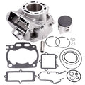 66.4mm Cylinder Barrel Jug Piston Top End Kit For Yamaha YZ250 1999-2025