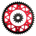 For Honda CRF450R CRF450X 02-24 CR250R 92-17 Front Rear Sprocket 13/49 Tooth 520