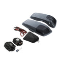 Hard Saddlebag Lids 5x7" Speakers Fit For Harley Touring Street Road Glide 14-24
