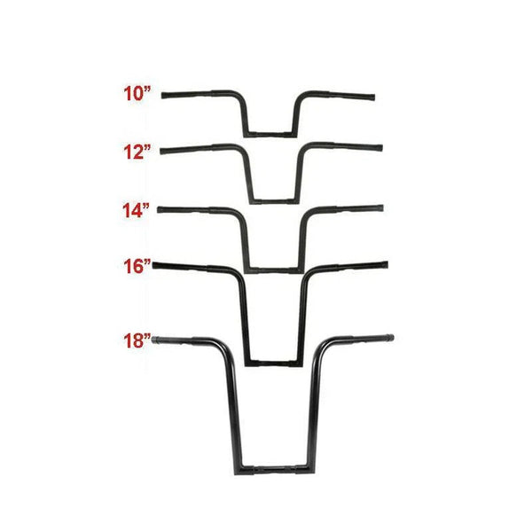 10"/12"/14"/16"/18'' 1-1/4" Ape Hanger Handlebar For Harley Sportster XL883 1200