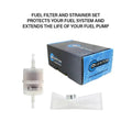 Fuel Pump Strainer + Filter Kit 2006-16 Aprilia RXV/SXV/SR/850 NA Mana AP9100930