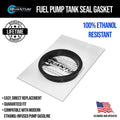 Qfs Fuel Pump Tank Seal Gasket for 1996-2009 BMW K1200 GT / LT / RS 16142347285