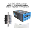 Qfs Fuel Pump Strainer + Filter Kit for 2006-2015 BMW R1200R 13537694732